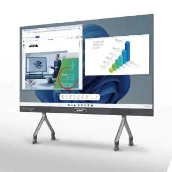 Carrello per Vivitek NovoWall 135" - LED Video Wall All-in-one