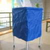 Carrello porta palloni pieghevole, sacca in nylon
