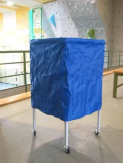 Carrello porta palloni pieghevole, sacca in nylon