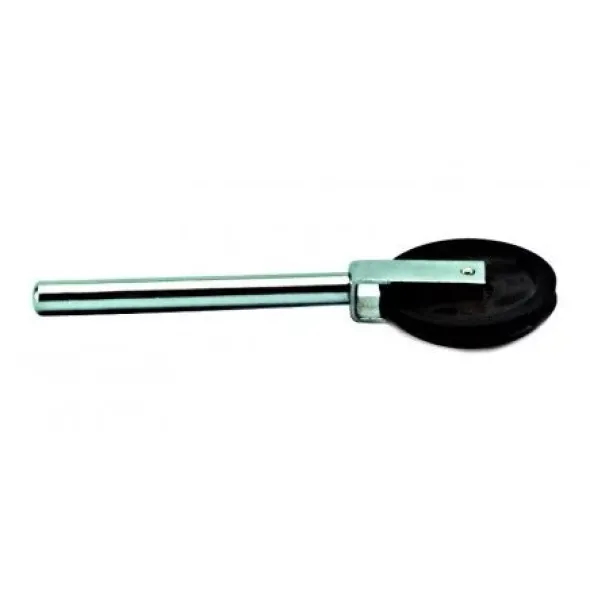 Carrucola Ø 50 mm con asse longitudinale Ø 8 mm.