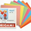 Carta Origami - Confezione 100 Fogli 10x10 cm Colori Assortiti