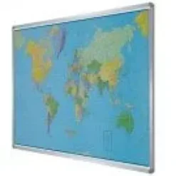 Carte geografiche su pannello magnetico - ITALIA