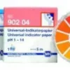 Cartina indicatrice ph, dispensatore di plastica scala 1-14