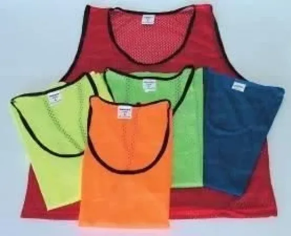 Casacca in poliestere colore rosso