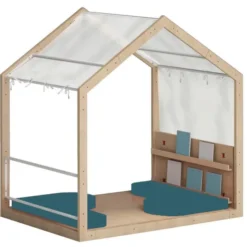 Casetta in legno - 185x115x185h cm