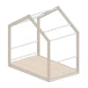 Casetta in legno - 185x115x185h cm