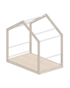 Casetta in legno - 185x115x185h cm