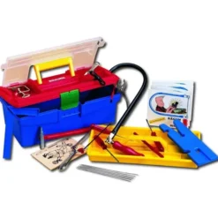 Cassetta in plastica avanzata con attrezzi