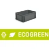 CASSETTA POLIPROPILENE 600x400x220H MM - ECOGREEN