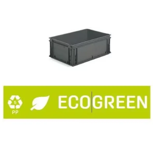 CASSETTA POLIPROPILENE 600x400x220H MM - ECOGREEN