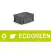 CASSETTA POLIPROPILENE 400x300x170H MM - ECOGREEN