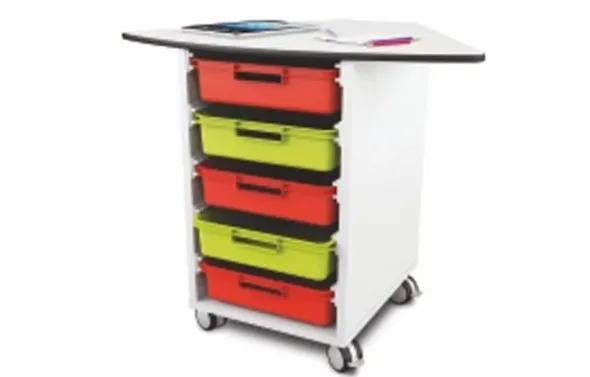 Cassettiera h.64cm per Tavoli a 60°