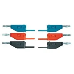 Cavi per esperimenti, 75 cm, 2,5 mm², set di 15