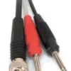 Cavo ad alta frequenza, connettore 4 mm / BNC