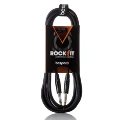 Cavo audio con connettori 2 Jack Ø 6,3 mm - lunghezza 3 mt