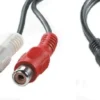 Cavo audio stereo da 1x Jack 3, 5 mm a 2x RCA femmina - 5 mt
