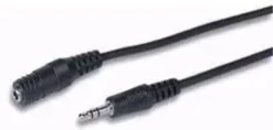 Cavo Audio Stereo Jack 3.5 mm M/M - 2,5 mt