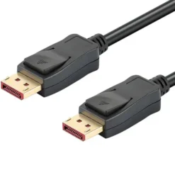 Cavo Audio/Video DisplayPort 8K M/M 5 m Nero