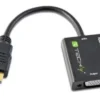 Cavo Convertitore Adattatore da HDMI a VGA 1920x1200