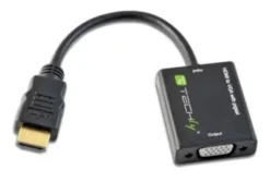 Cavo Convertitore Adattatore da HDMI a VGA 1920x1200