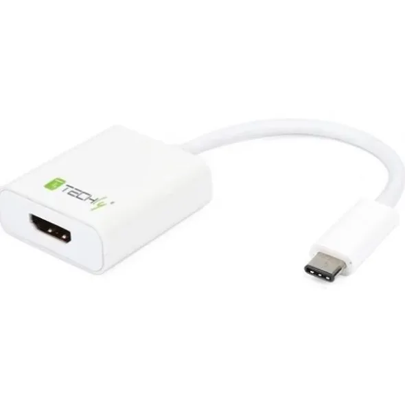Cavo convertitore adattatore da USB-C (M) a HDMI 1.4 (F)