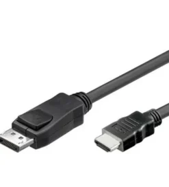 Cavo Convertitore da DisplayPort 1.2 (M) a HDMI 4K (M) - 2m