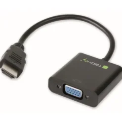 Cavo convertitore da HDMI (M) a VGA (F) con audio - 20cm