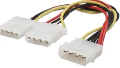 Cavo di alimentazione interno per 2 drive da 5 1/4