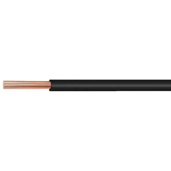 Cavo di collegamento apparecchiature 5 mm, 20 AWG, 100m, Nero
