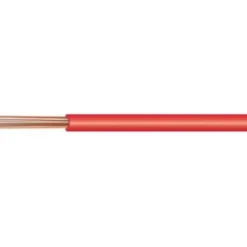 Cavo di collegamento apparecchiature 5 mm, 20 AWG, 100m, Rosso