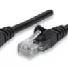 Cavo di rete Patch in CCA Cat. 6 Nero UTP 3 mt