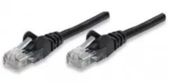 Cavo di rete Patch in CCA Cat. 6 Nero UTP 3 mt