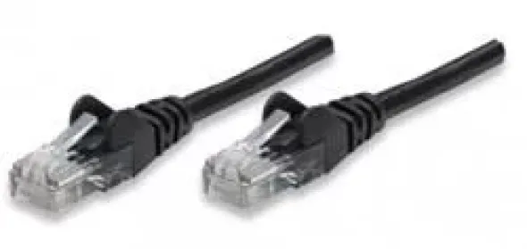 Cavo di rete Patch in CCA Cat. 6 Nero UTP 3 mt