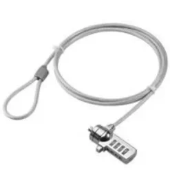 Cavo di sicurezza a combinazione 1,5 mt per Notebook