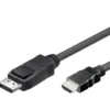 Cavo Displayport (M) a HDMI (M) - 1 mt