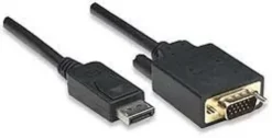 Cavo DisplayPort (M) a VGA (M) - 1,8 mt