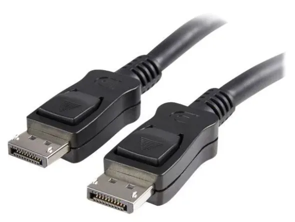 Cavo DisplayPort 1.2 M/M certificato di 2 m con scatto