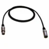 Cavo DMX con XLR 3 poli 2 m