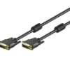 Cavo DVI digitale Dual Link (DVI-D) con ferrite 3 mt.