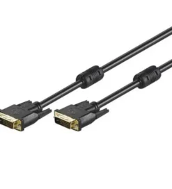 Cavo DVI digitale Dual Link (DVI-D) con ferrite 3 mt.