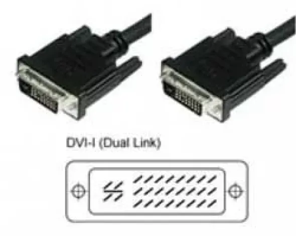CAVO DVI 1,8 METRI M/M (DVI-I)