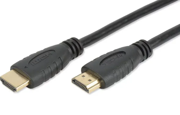 Cavo HDMI 2.0 A/A M/M 2m Nero