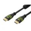 Cavo HDMI High Speed con Ethernet A/A M/M con Ferrite 15m