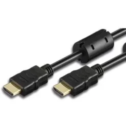 Cavo HDMI High Speed con Ethernet A/A M/M con Ferrite 5m