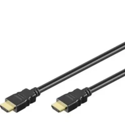 Cavo HDMI™ High Speed con Ethernet A/A M/M 4K 5m Nero