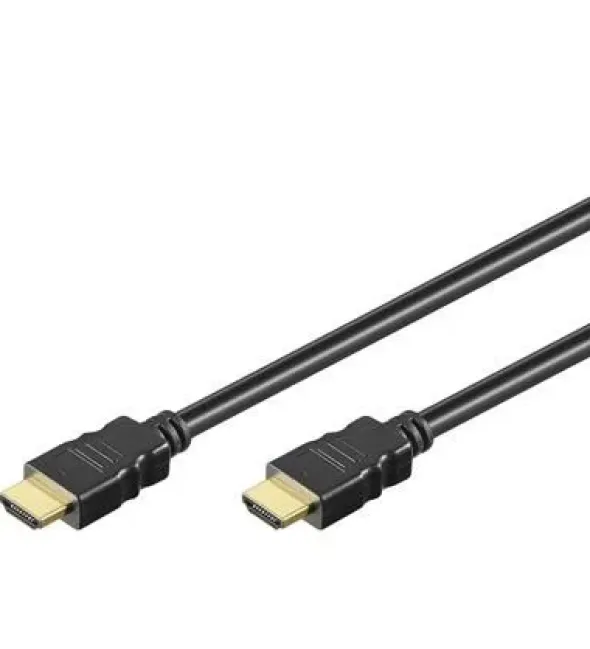 Cavo HDMI™ High Speed con Ethernet A/A M/M 4K 5m Nero