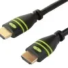 Cavo HDMI High Speed con Ethernet A/A M/M 0,5 m Nero