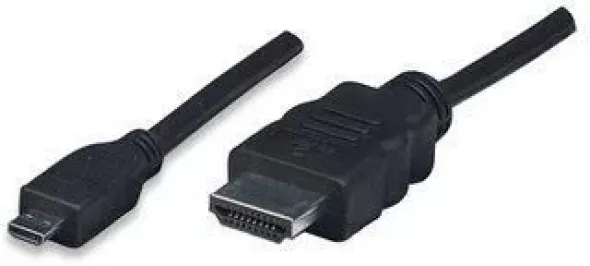 Cavo HDMI Highspeed con ethernet channel 1.4 A (M) - Micro-D HDMI (M) - 5 metri