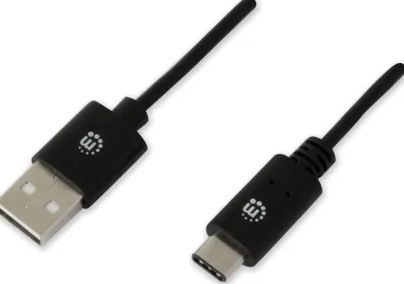 Cavo HiSpeed USB A Maschio / USB-C Maschio 1m Nero