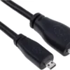 Cavo originale Raspberry Pi da micro-HDMI (M) a HDMI (M) - 1m nero